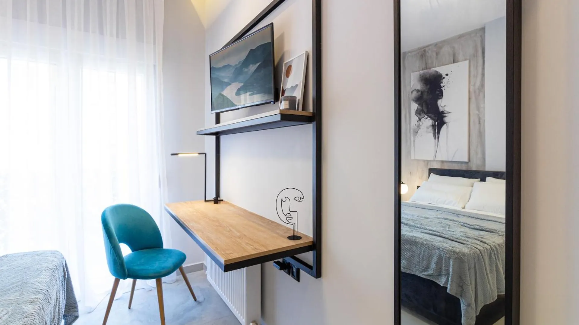 Διαμέρισμα P Deluxe Suite2 Θεσσαλονίκη